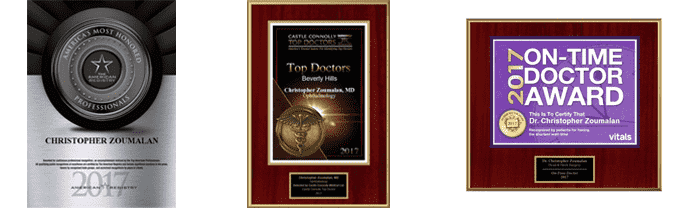 Dr. Zoumalan's Awards