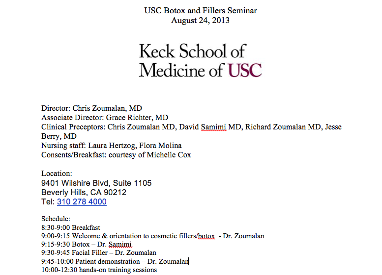 august-2013-keck-botox-seminar