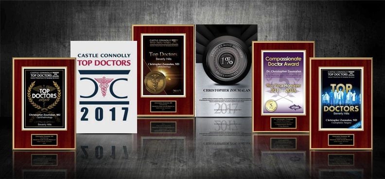 Dr. Zoumalan Awards