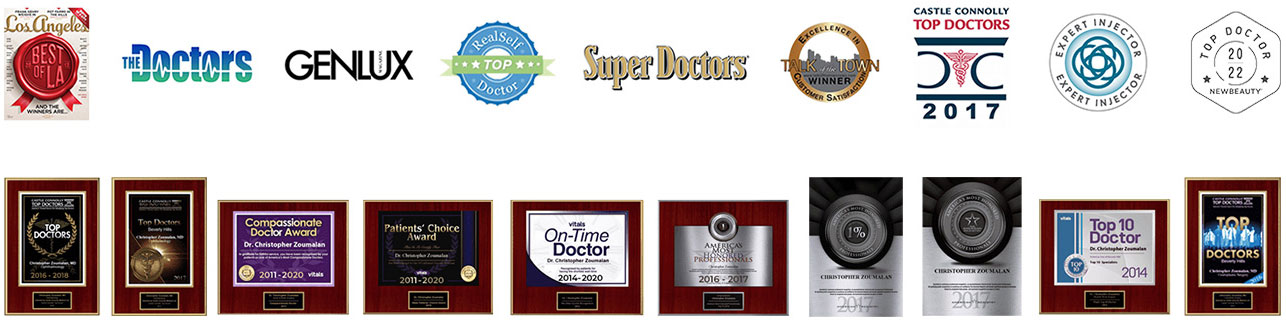 Dr. Zoumalan Awards