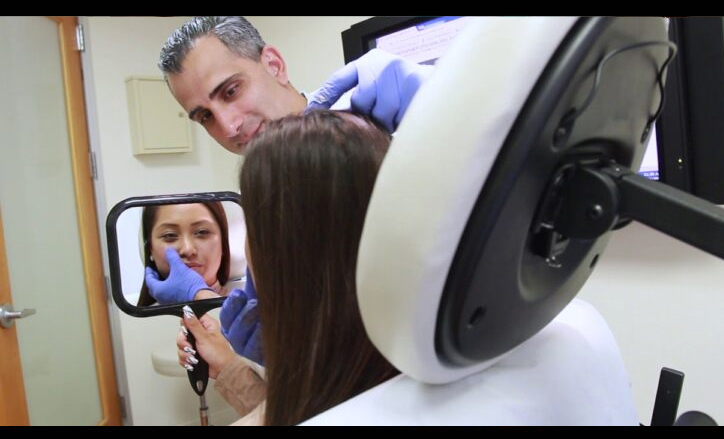 Under Eye Bags, Dark Circles & Lip Augmentation Treatments Using Subdermal Fillers - Click to see video