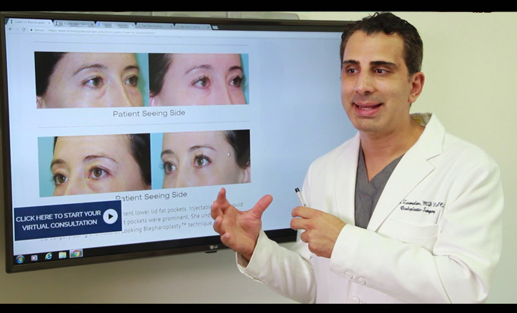 Eyelid and Facial Chemical Peels procedures - Click to see video